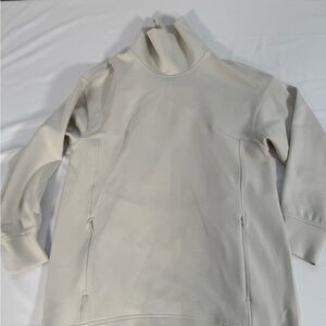 Lululemon Cream Funnel Neck Tunic